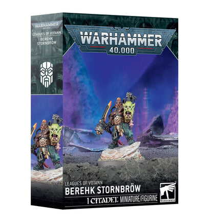 Leagues Of Votann: Berehk Stornbröw
