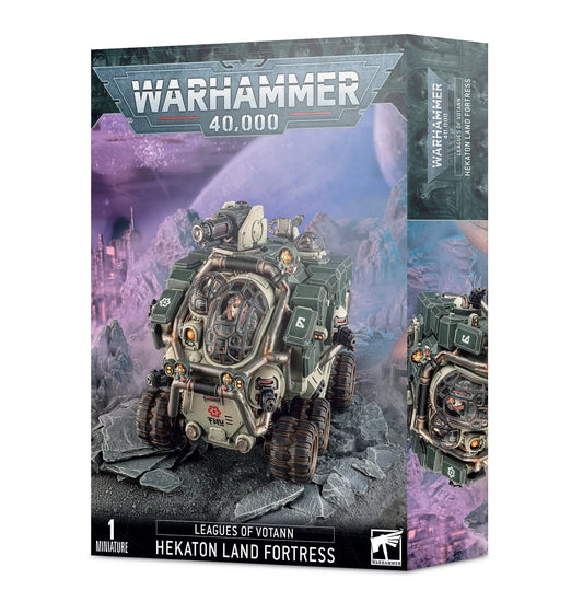 Leagues Of Votann: Hekaton Land Fortress-Strateegiamängud-Brain Games OÜ