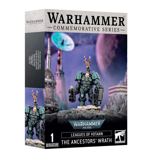 Leagues of Votann: The Ancestors' Wrath-003 Miniature Gaming-Brain Games OÜ