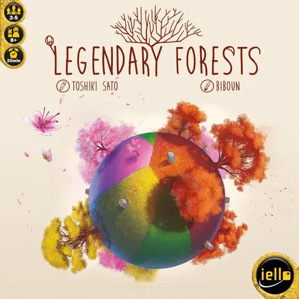 LEGENDARY FOREST-w001 WHSX Board / Card Games-Brain Games OÜ