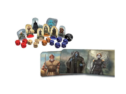 Legends of Andor: Dark Heroes-w001 WHSX Board / Card Games-Brain Games OÜ