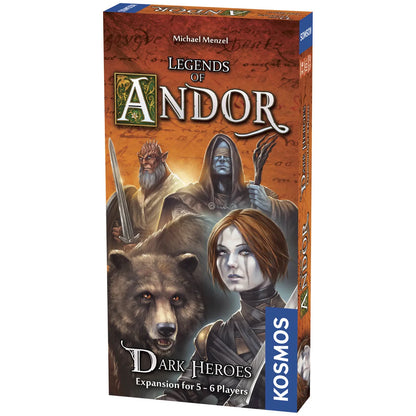 Legends of Andor: Dark Heroes-w001 WHSX Board / Card Games-Brain Games OÜ