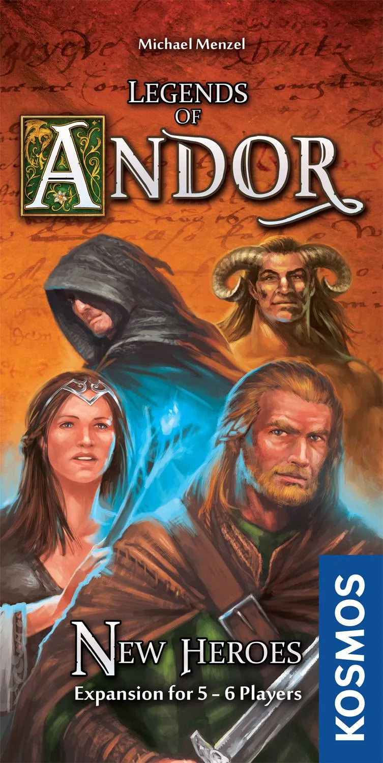 Legends of Andor: New Heroes-w001 WHSX Board / Card Games-Brain Games OÜ