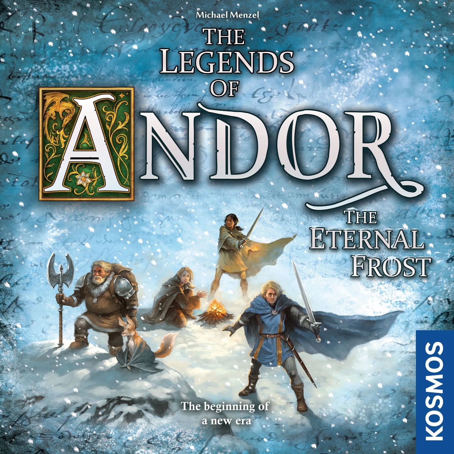 Legends of Andor: The Eternal Frost-w001 WHSX Board / Card Games-Brain Games OÜ