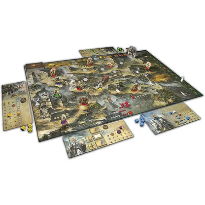 Legends of Andor: The Last Hope-w001 WHSX Board / Card Games-Brain Games OÜ