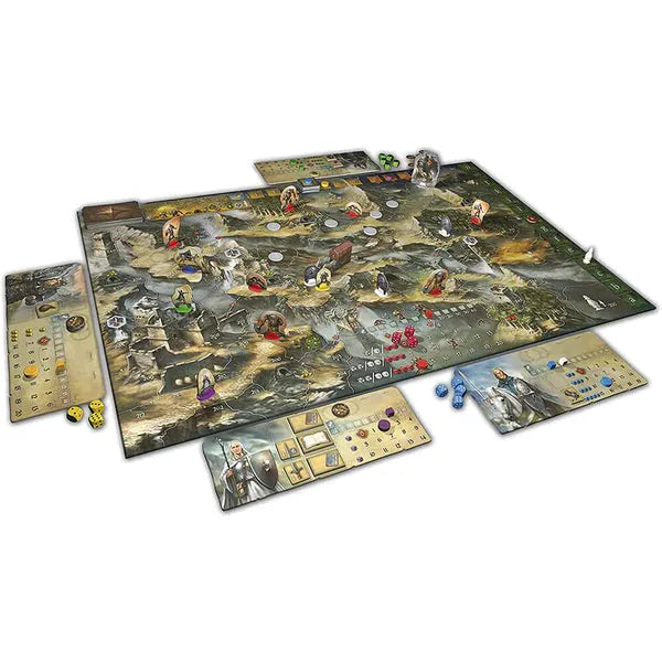 Legends of Andor: The Last Hope-w001 WHSX Board / Card Games-Brain Games OÜ