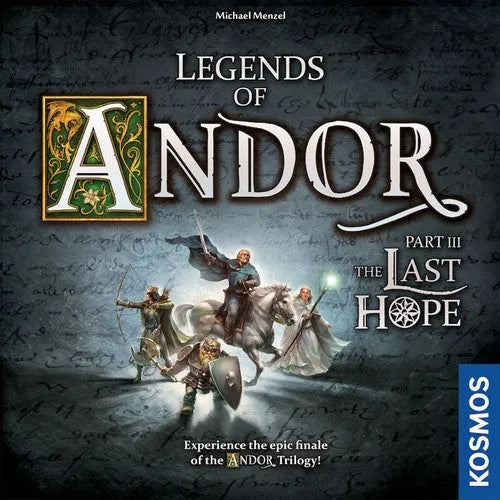 Legends of Andor: The Last Hope-w001 WHSX Board / Card Games-Brain Games OÜ