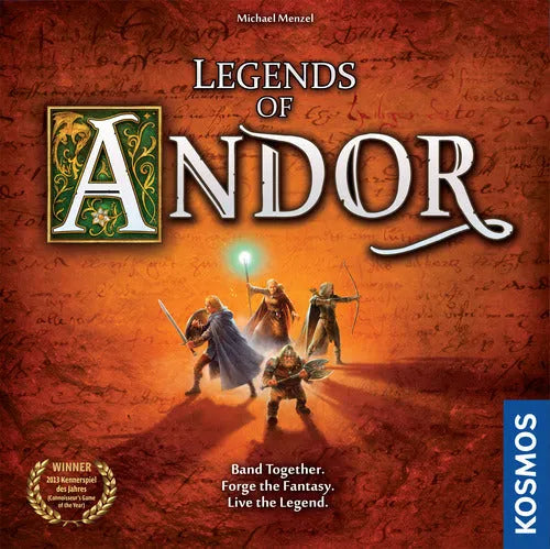 Legends of Andor-w001 WHSX Board / Card Games-Brain Games OÜ