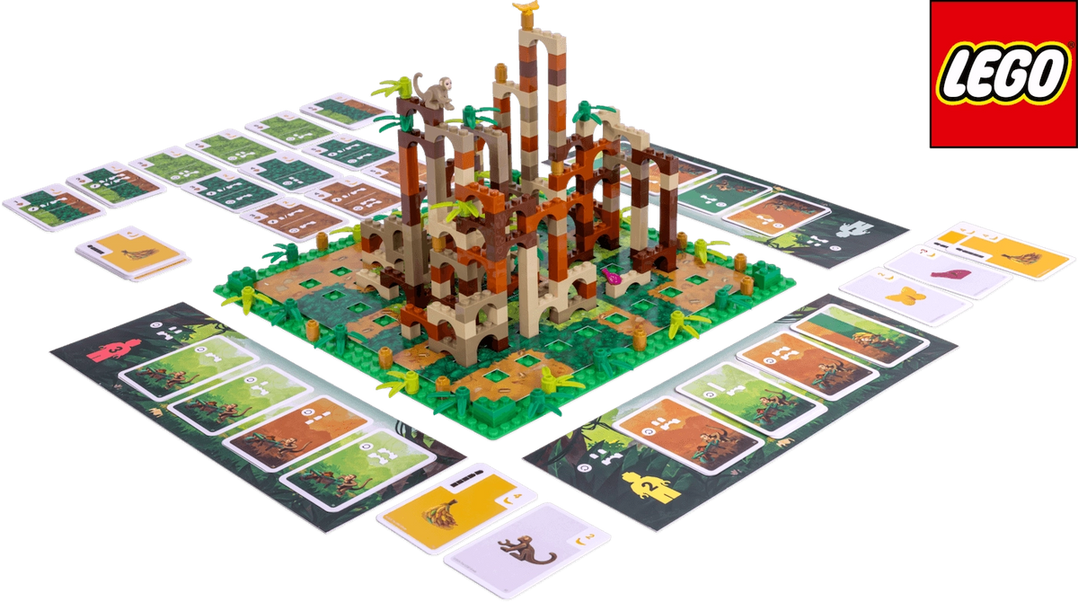 LEGO Monkey Palace