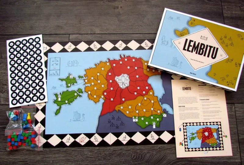 Lembitu-101 Board / Card Games-Brain Games OÜ