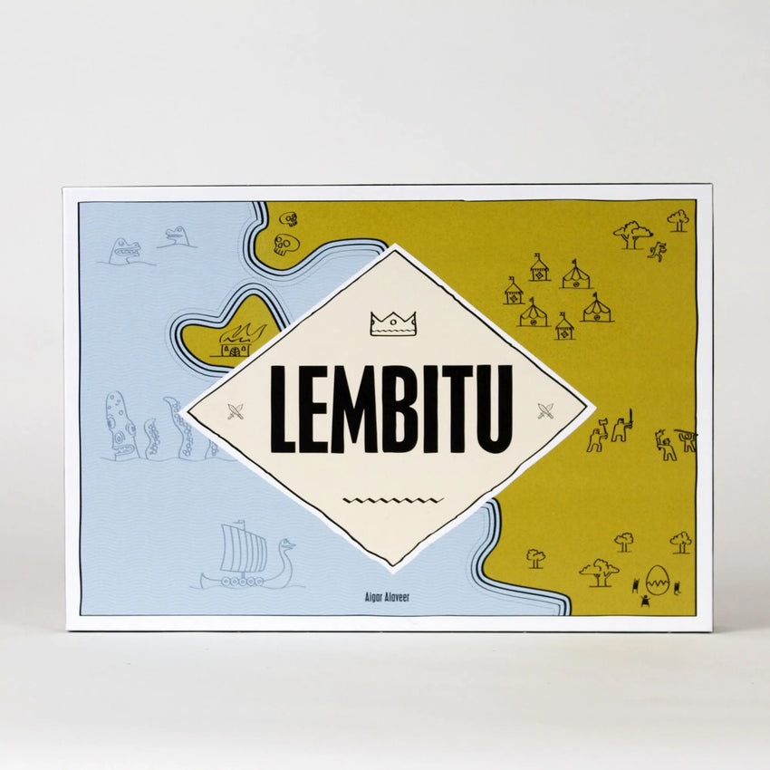 Lembitu-101 Board / Card Games-Brain Games OÜ