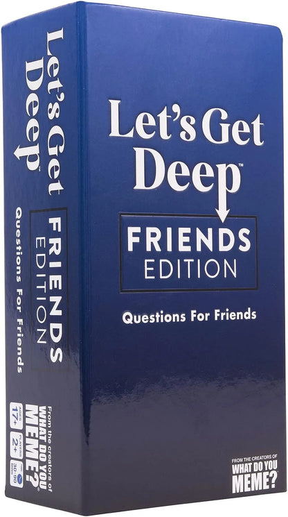 Let's Get Deep: Friends Edition-w001 WHSX Board / Card Games-Brain Games OÜ