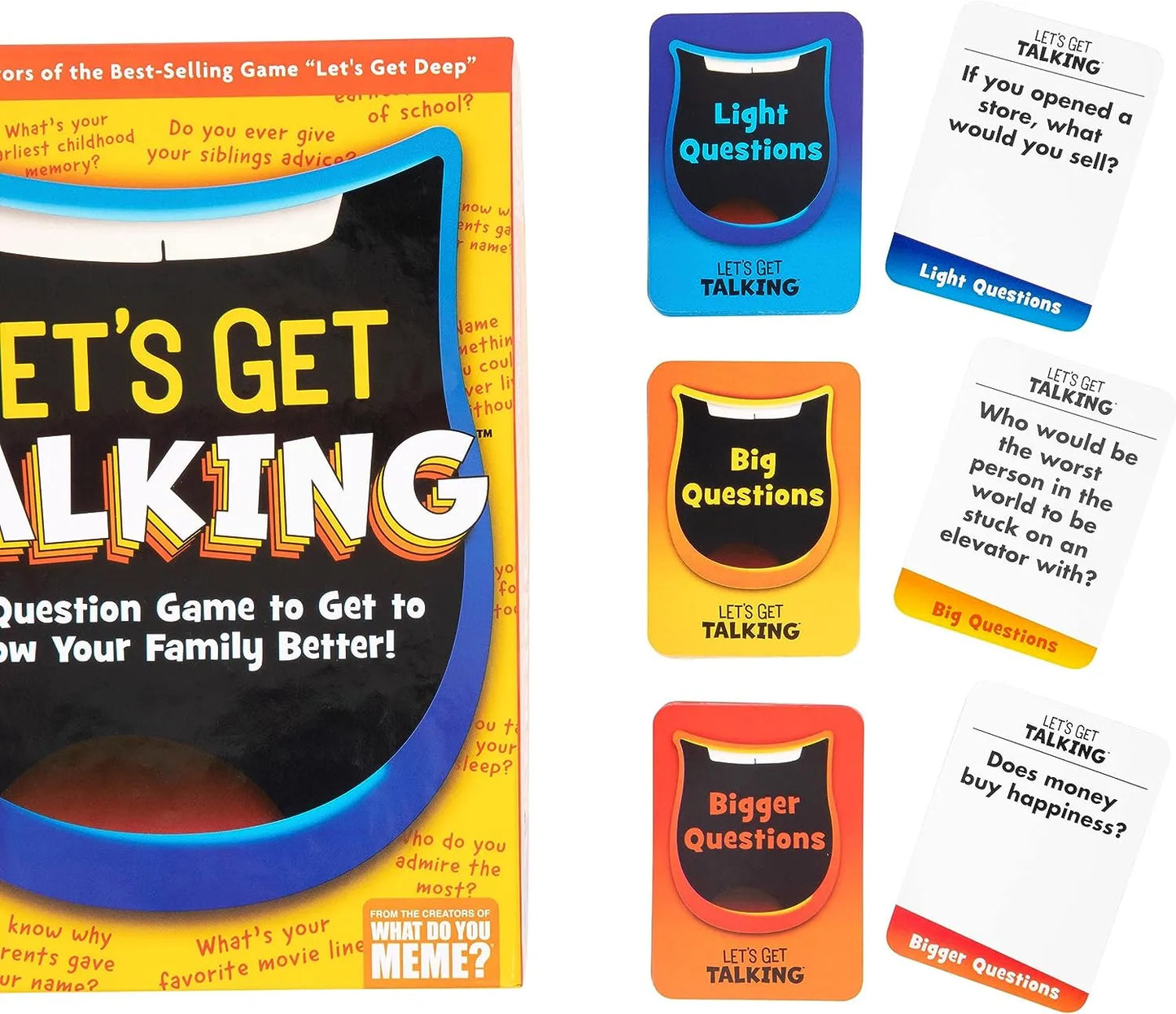 Let's Get Talking-101 Board / Card Games-Brain Games OÜ