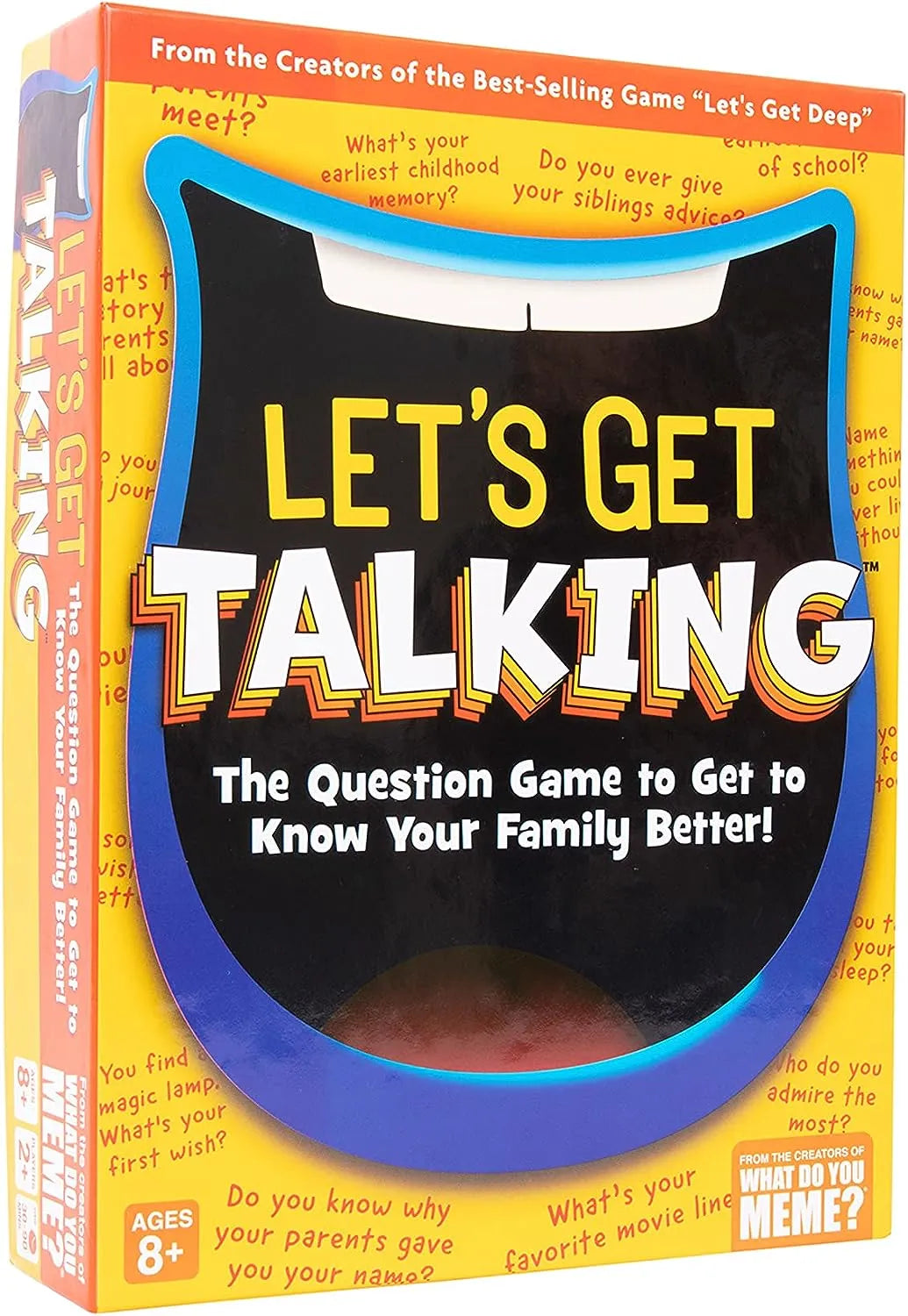 Let's Get Talking-101 Board / Card Games-Brain Games OÜ