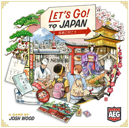 Lets Go! To Japan-101 Board / Card Games-Brain Games OÜ