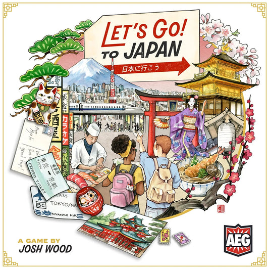 Lets Go! To Japan-101 Board / Card Games-Brain Games OÜ
