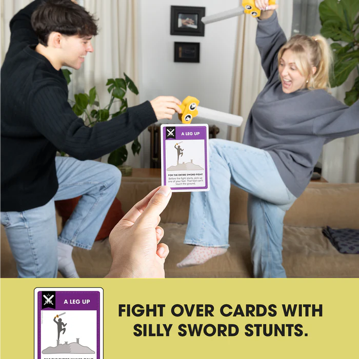 Let's Hit Each Other With Fake Swords-w001 WHSX Board / Card Games-Brain Games OÜ