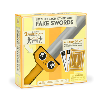 Let's Hit Each Other With Fake Swords-w001 WHSX Board / Card Games-Brain Games OÜ