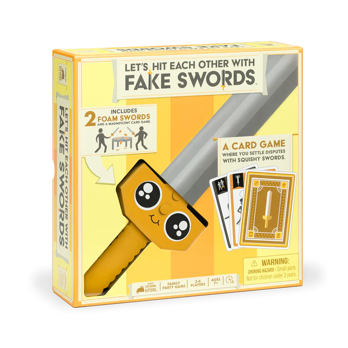 Let's Hit Each Other With Fake Swords-w001 WHSX Board / Card Games-Brain Games OÜ