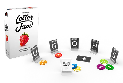 Letter Jam-101 Board / Card Games-Brain Games OÜ