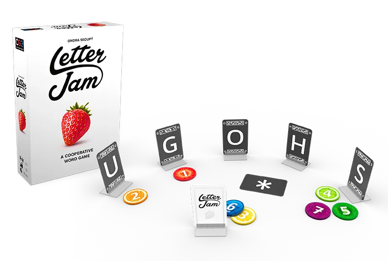 Letter Jam-101 Board / Card Games-Brain Games OÜ