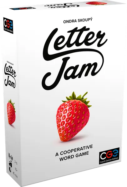 Letter Jam-101 Board / Card Games-Brain Games OÜ