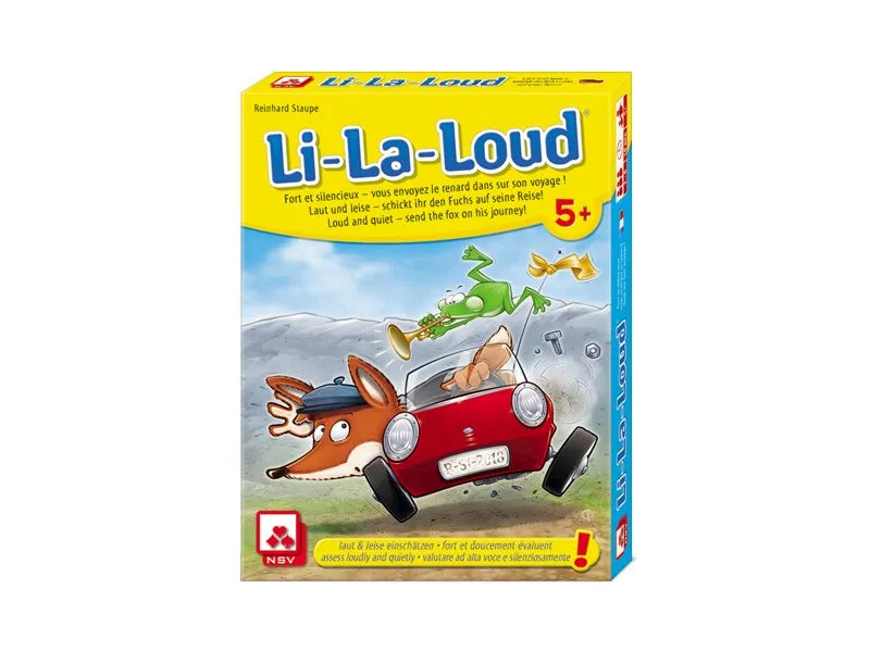 Li-La-Loud-101 Board / Card Games-Brain Games OÜ