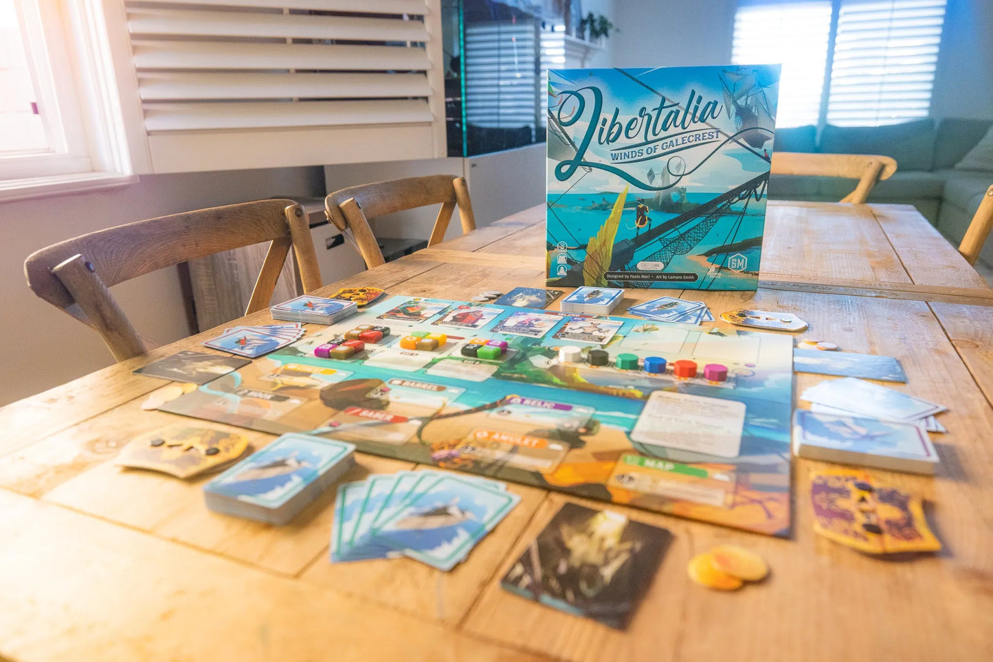 Libertalia: Winds of Galecrest-101 Board / Card Games-Brain Games OÜ