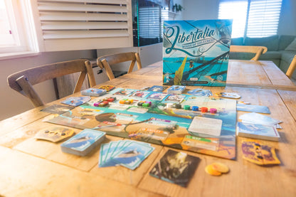 Libertalia: Winds of Galecrest-101 Board / Card Games-Brain Games OÜ