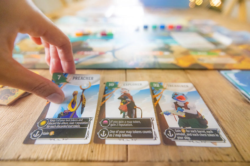 Libertalia: Winds of Galecrest-101 Board / Card Games-Brain Games OÜ