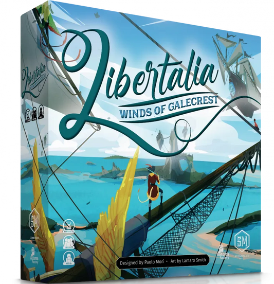 Libertalia: Winds of Galecrest-101 Board / Card Games-Brain Games OÜ