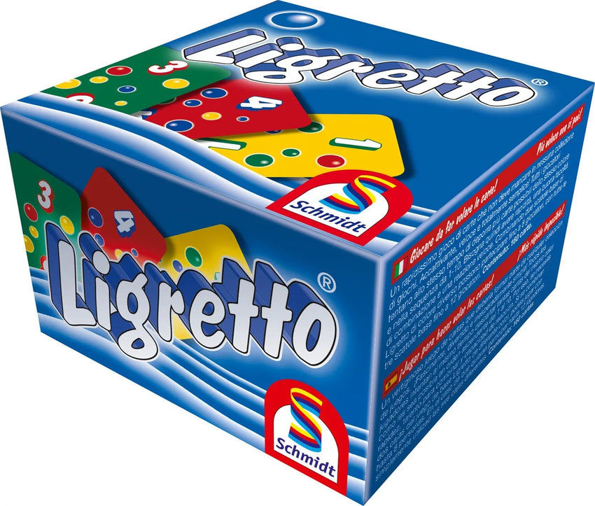 Ligretto blue-w101 WHS Board / Card Games-Brain Games OÜ