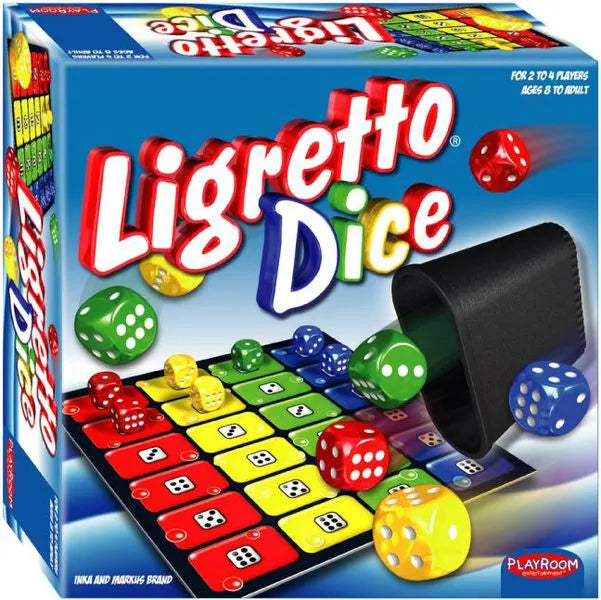 Ligretto Dice-w101 WHS Board / Card Games-Brain Games OÜ