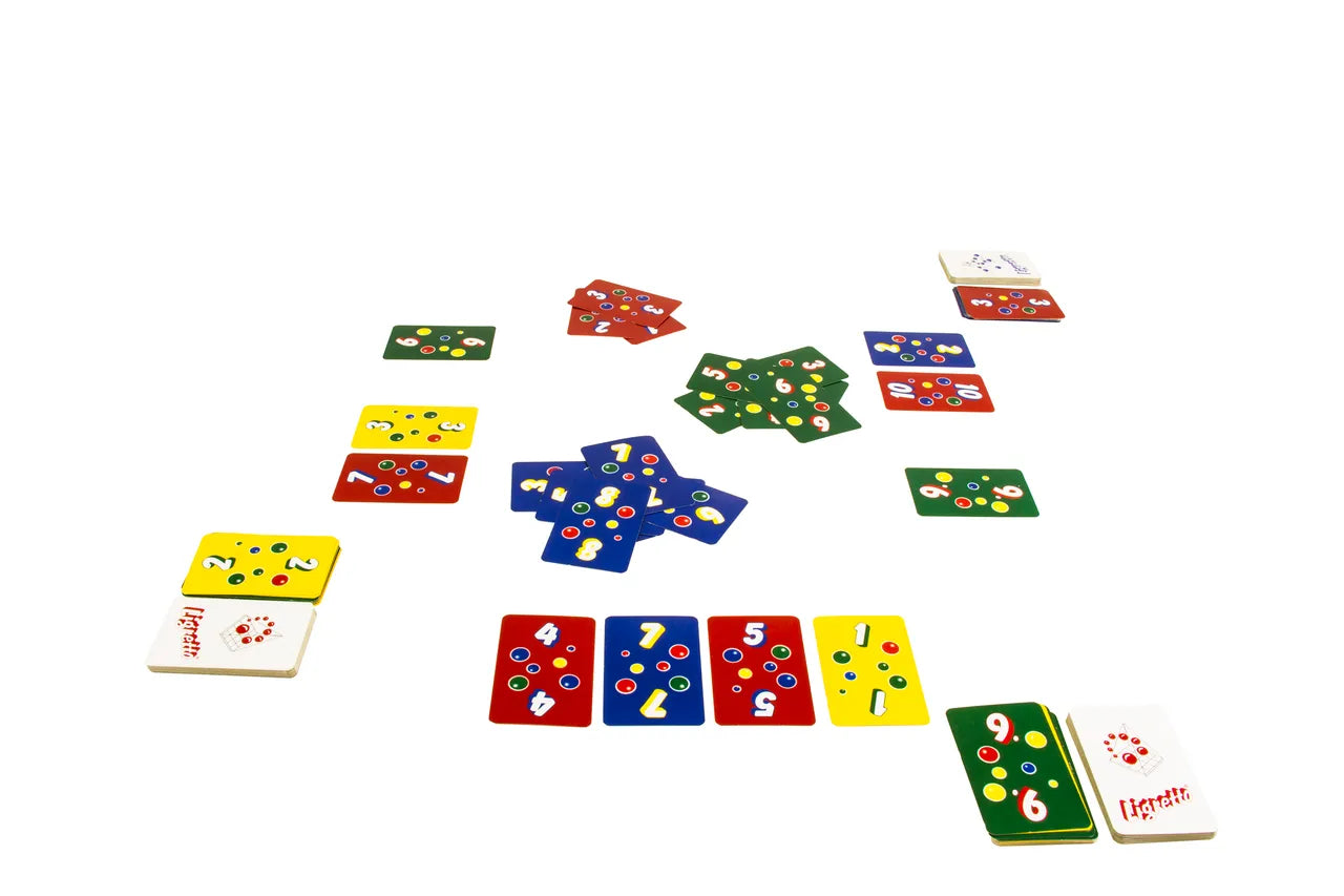 Ligretto green-w101 WHS Board / Card Games-Brain Games OÜ