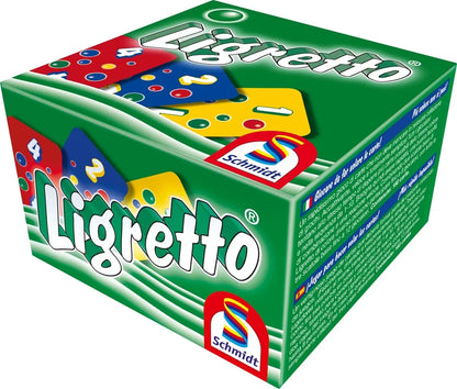 Ligretto green-w101 WHS Board / Card Games-Brain Games OÜ