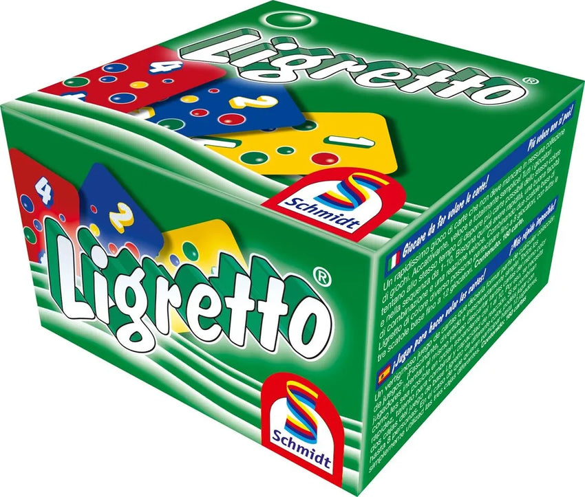 Ligretto green-w101 WHS Board / Card Games-Brain Games OÜ
