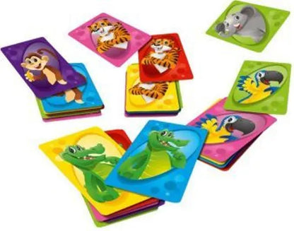 Ligretto Kids-w001 WHSX Board / Card Games-Brain Games OÜ