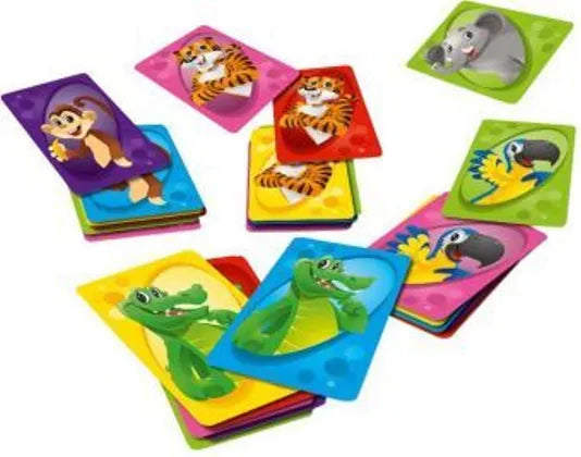 Ligretto Kids-w001 WHSX Board / Card Games-Brain Games OÜ