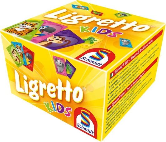 Ligretto Kids-w001 WHSX Board / Card Games-Brain Games OÜ