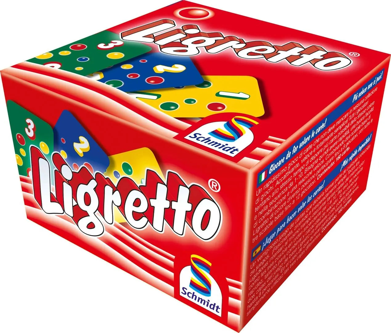 Ligretto red-w101 WHS Board / Card Games-Brain Games OÜ