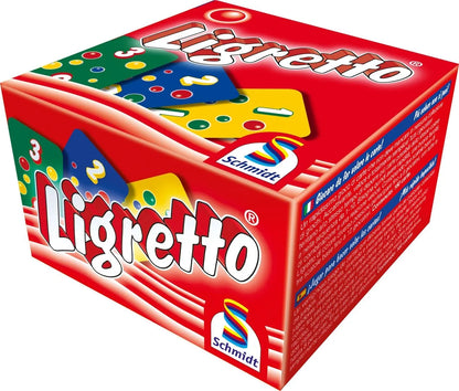Ligretto red-w101 WHS Board / Card Games-Brain Games OÜ