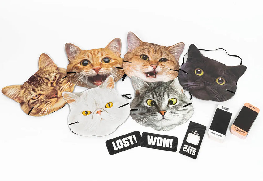 Like Herding Cats-w001 WHSX Board / Card Games-Brain Games OÜ