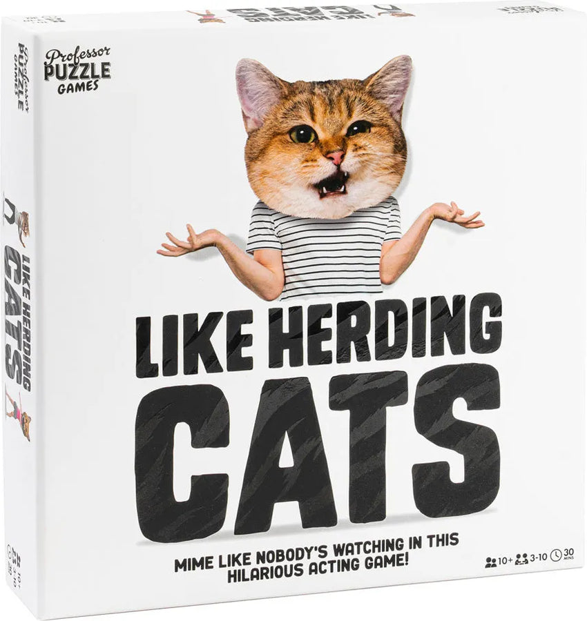 Like Herding Cats-w001 WHSX Board / Card Games-Brain Games OÜ