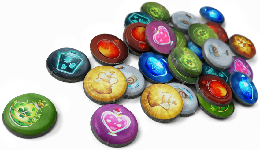 Little Alchemists-101 Board / Card Games-Brain Games OÜ