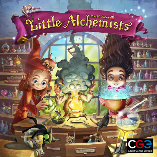 Little Alchemists-101 Board / Card Games-Brain Games OÜ