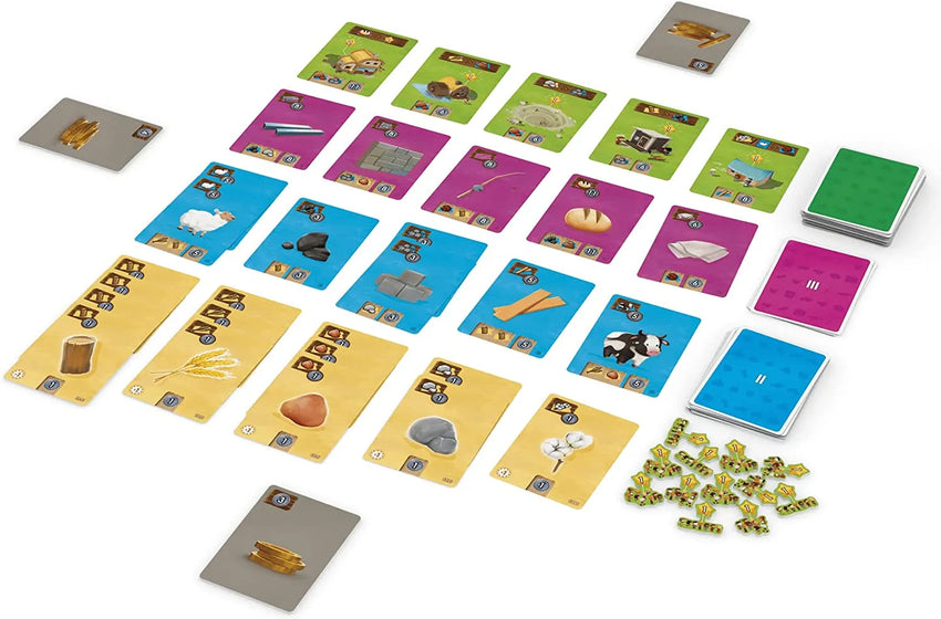 Little Factory-w001 WHSX Board / Card Games-Brain Games OÜ