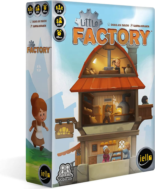 Little Factory-w001 WHSX Board / Card Games-Brain Games OÜ