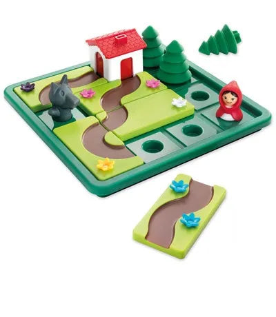 Little Red Riding Hood Deluxe-w111 WHS Creativity & Brain Teasers-Brain Games OÜ