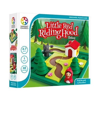 Little Red Riding Hood Deluxe-w111 WHS Creativity & Brain Teasers-Brain Games OÜ