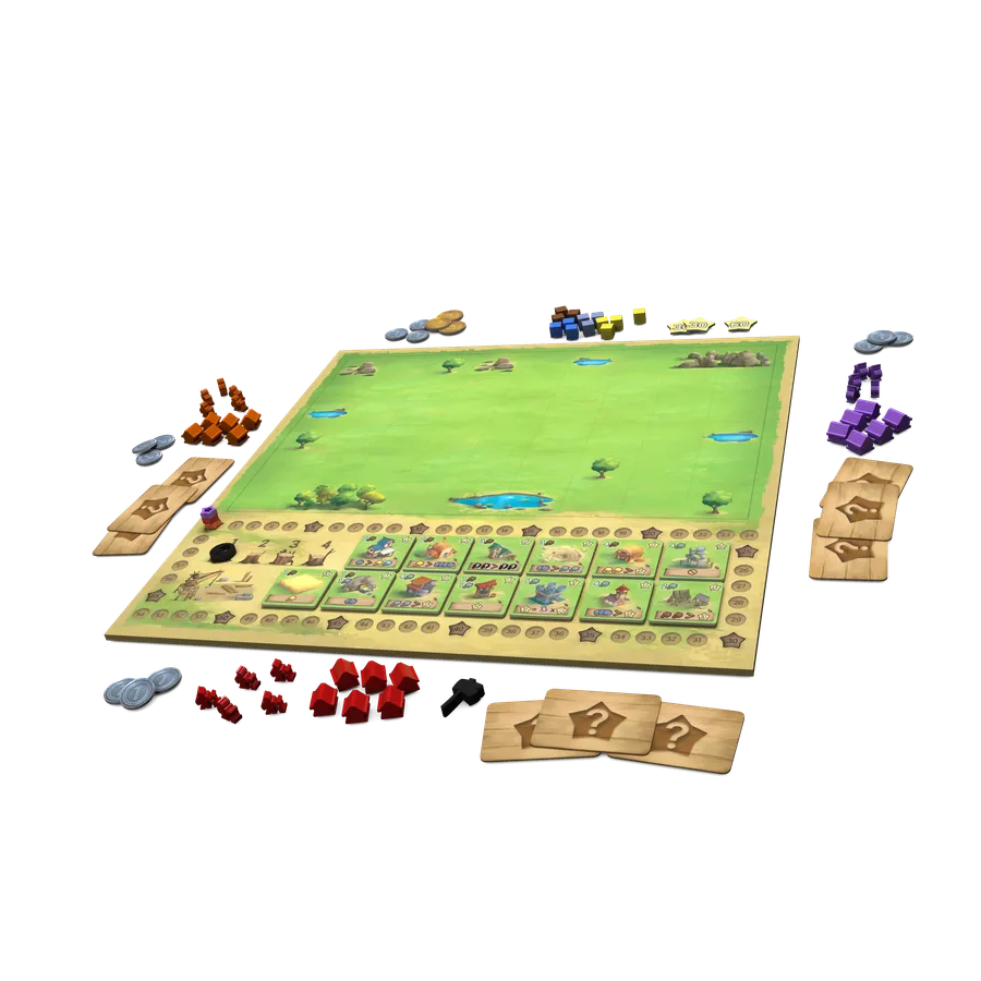 Little Town-w001 WHSX Board / Card Games-Brain Games OÜ